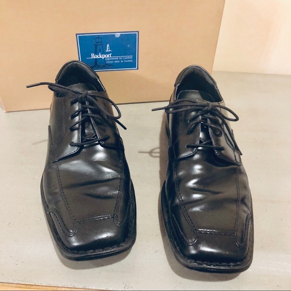 ROCKPORT MENS LACE UP SHOES - Picture 3 of 8